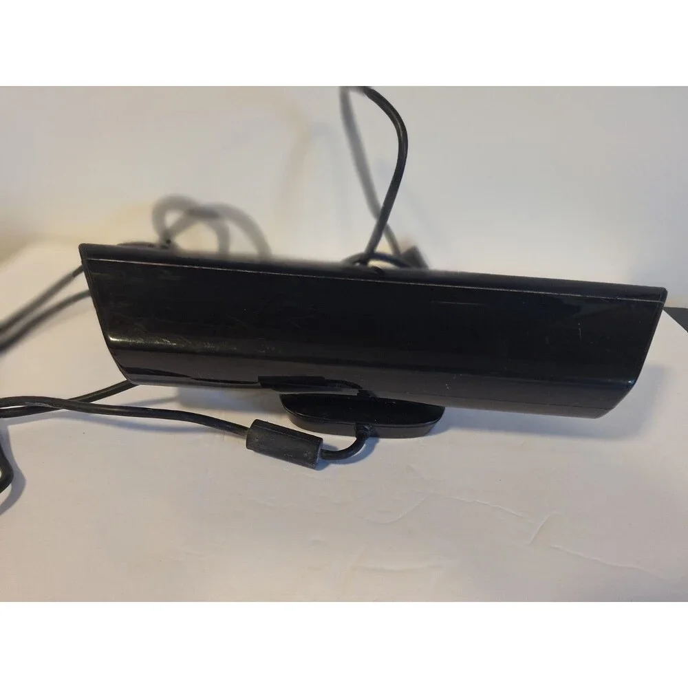 Microsoft 1414 Xbox 360 Kinect Sensor Bar Only - Black Pre-Owned READ